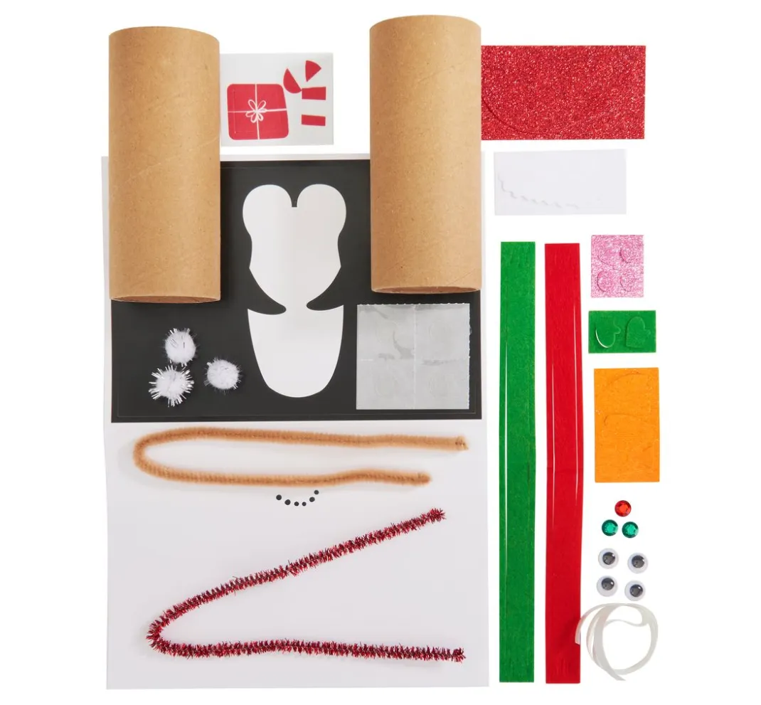 Kinder VBS Weitere Geschenkideen Für Kinder|Deko-Bastelsets>Bastelset "Papprollen"