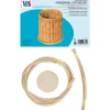 VBS Peddigrohr Flechten>Bastelset Peddigrohr "Stiftehalter"