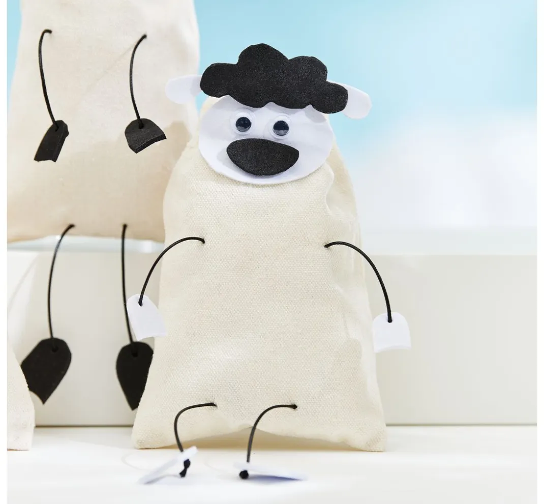 Kinder VBS Deko-Bastelsets|Filz>Bastelset "Schäfchen"
