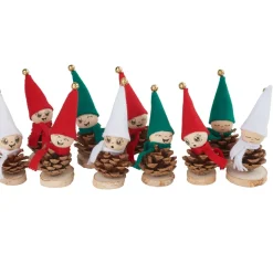 Kinder VBS Deko-Bastelsets|Bastelsets>Bastelset "Tannenzapfen-Wichtel"