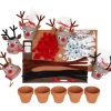 Kinder VBS Weitere Geschenkideen Für Kinder|Deko-Bastelsets>Bastelset "Tontopf-Elche"