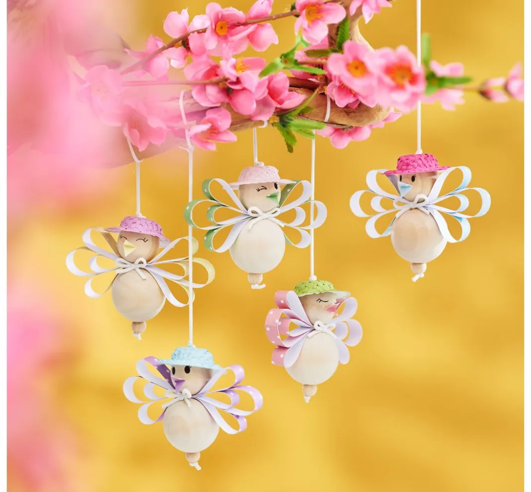Kinder VBS Deko-Bastelsets|Weitere Geschenkideen Für Kinder>Bastelset "Vogelbande"