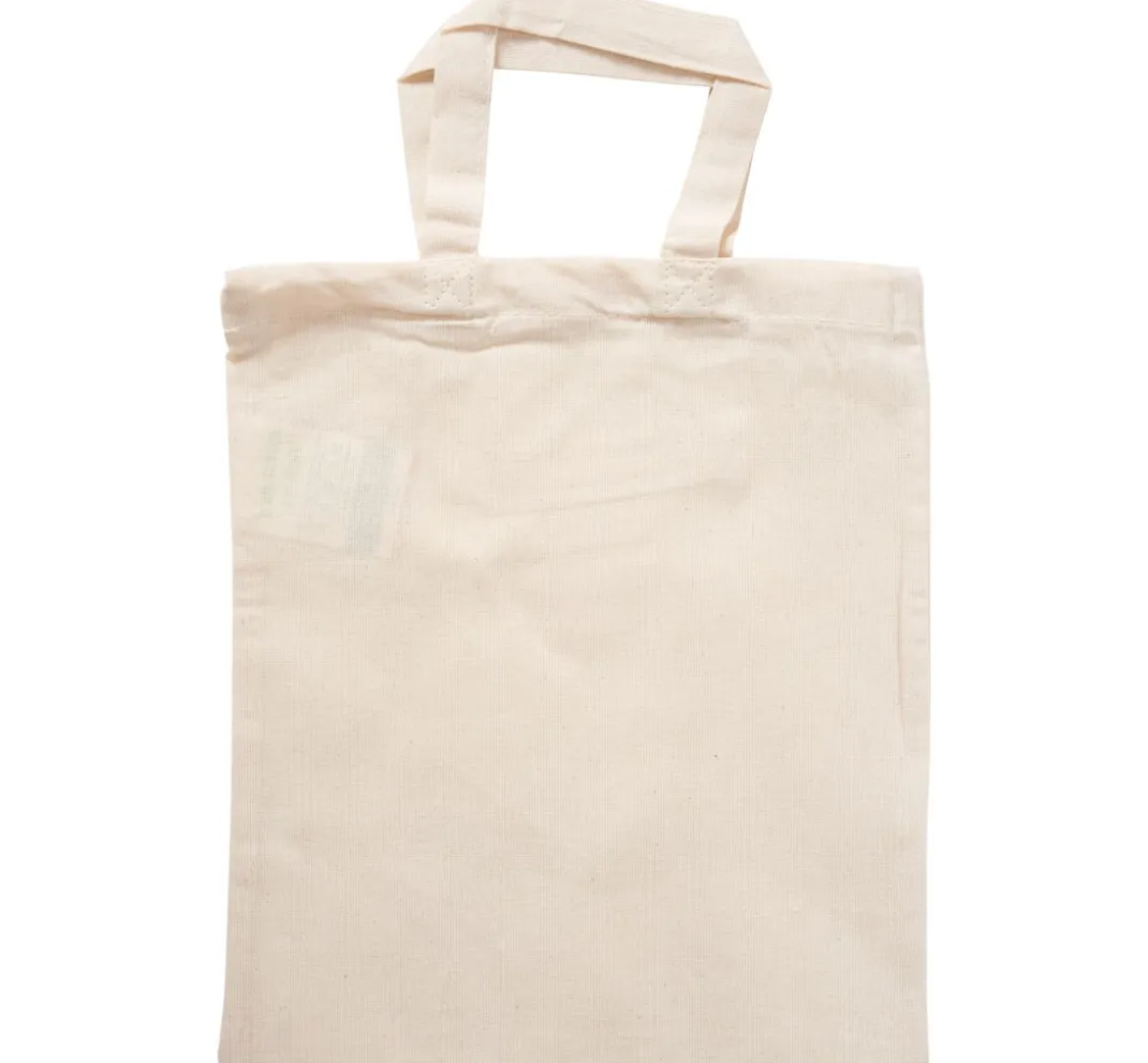VBS Textil-Design|Taschen-Design>Baumwolltasche, 22 x 26 cm, BW Natur