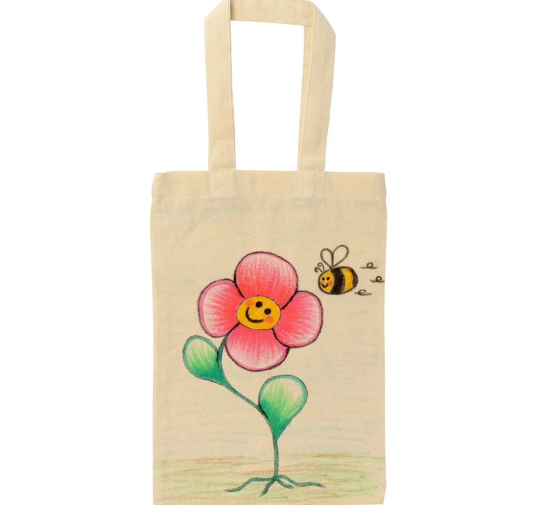 VBS Textil-Design|Taschen-Design>Baumwolltasche, 22 x 26 cm, BW Natur