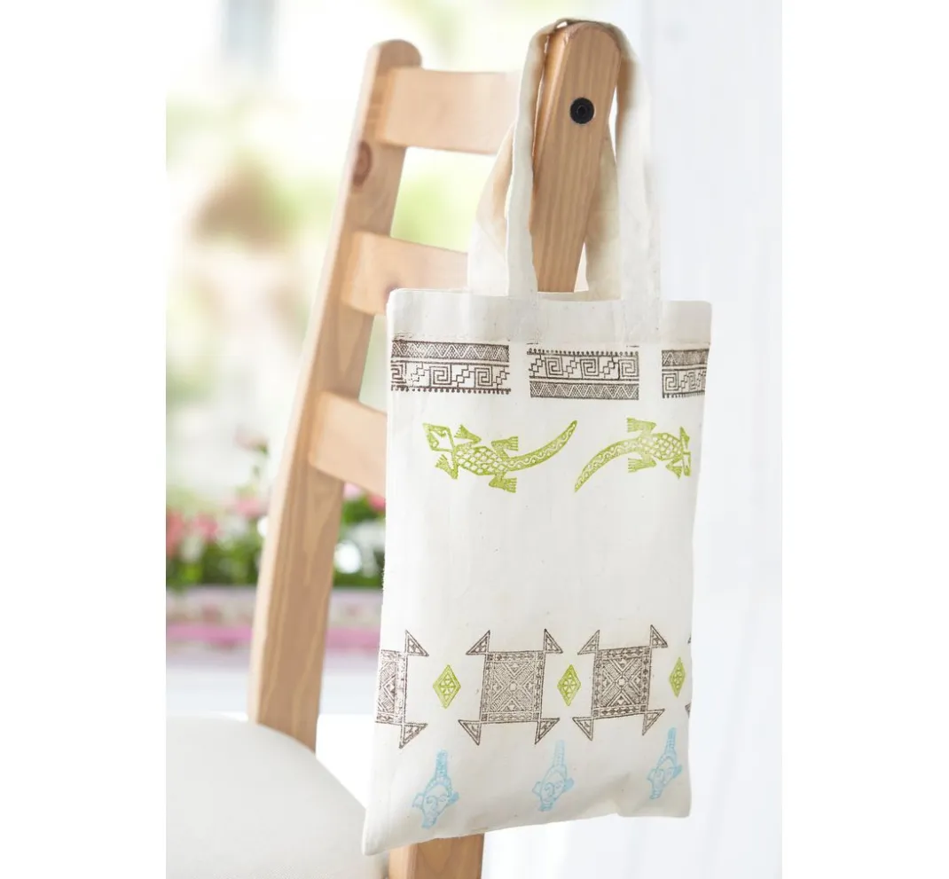 VBS Textil-Design|Taschen-Design>Baumwolltasche, 22 x 26 cm, BW Natur