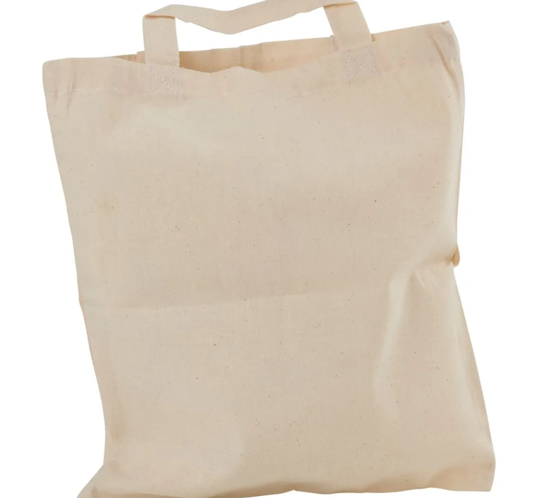 VBS Textil-Design|Taschen-Design>Baumwolltasche, 28 x 32 cm, BW natur