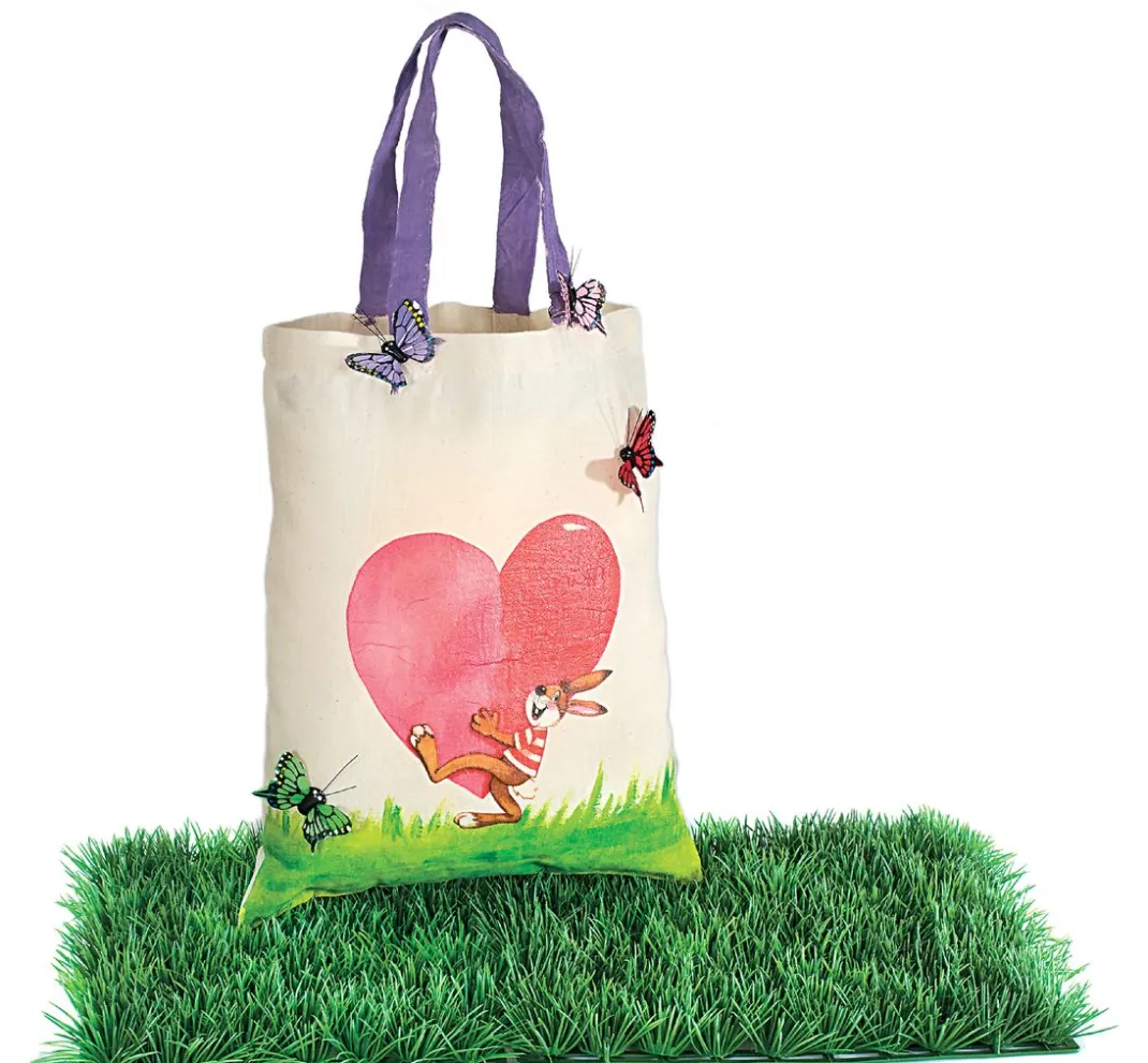 VBS Textil-Design|Taschen-Design>Baumwolltasche, 28 x 32 cm, BW natur