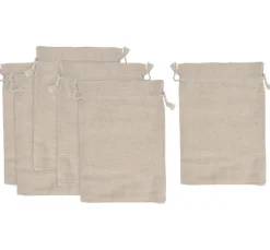 VBS Textil-Design|Textilien>Beutel mit Zugband "19 x 13 cm"