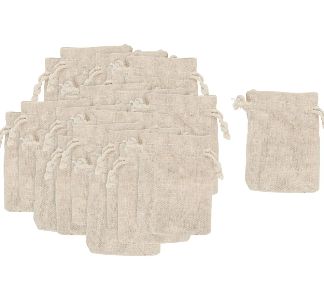 VBS Textil-Design|Textilien>Beutel mit Zugband "9 x 7 cm"