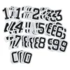 VBS XXL Textil-Design|Applikationen & Labels>VBS Bügelapplikationen "Zahlen", 100 Stück