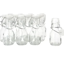 VBS XXL Glasgravur|Glas- & Porzellanmalerei>VBS Bügelflaschen "50 ml", 12 Stück