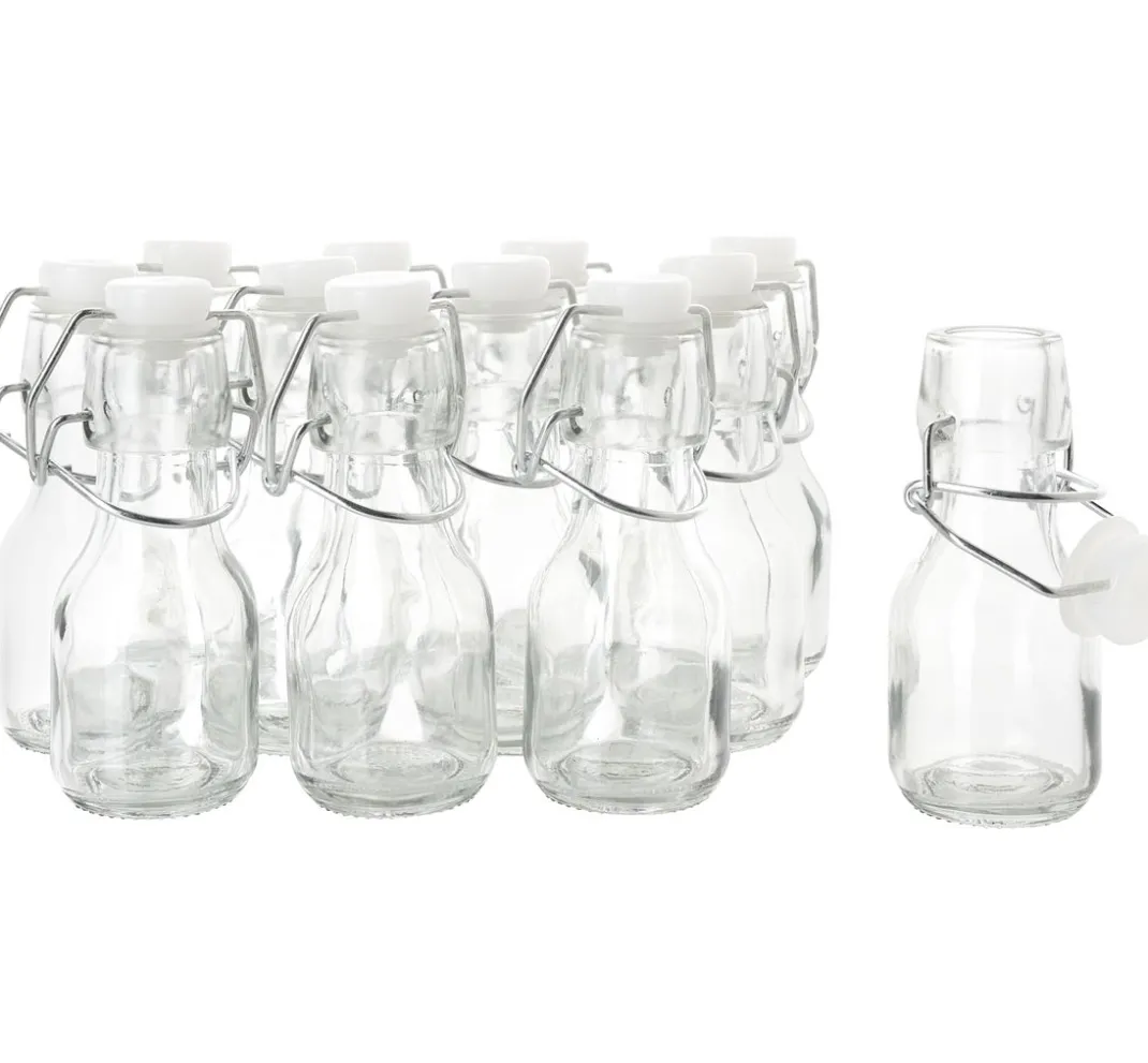VBS XXL Glasgravur|Glas- & Porzellanmalerei>VBS Bügelflaschen "50 ml", 12 Stück