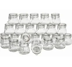 VBS XXL Glas- & Porzellanmalerei|Glasgravur>VBS Bügelgläser "Bauchig", 24 Stück