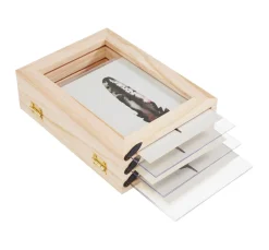 Kinder VBS Weitere Geschenkideen Für Kinder|Holz, Mdf & Pappmaché>Bilderrahmen 3-fach