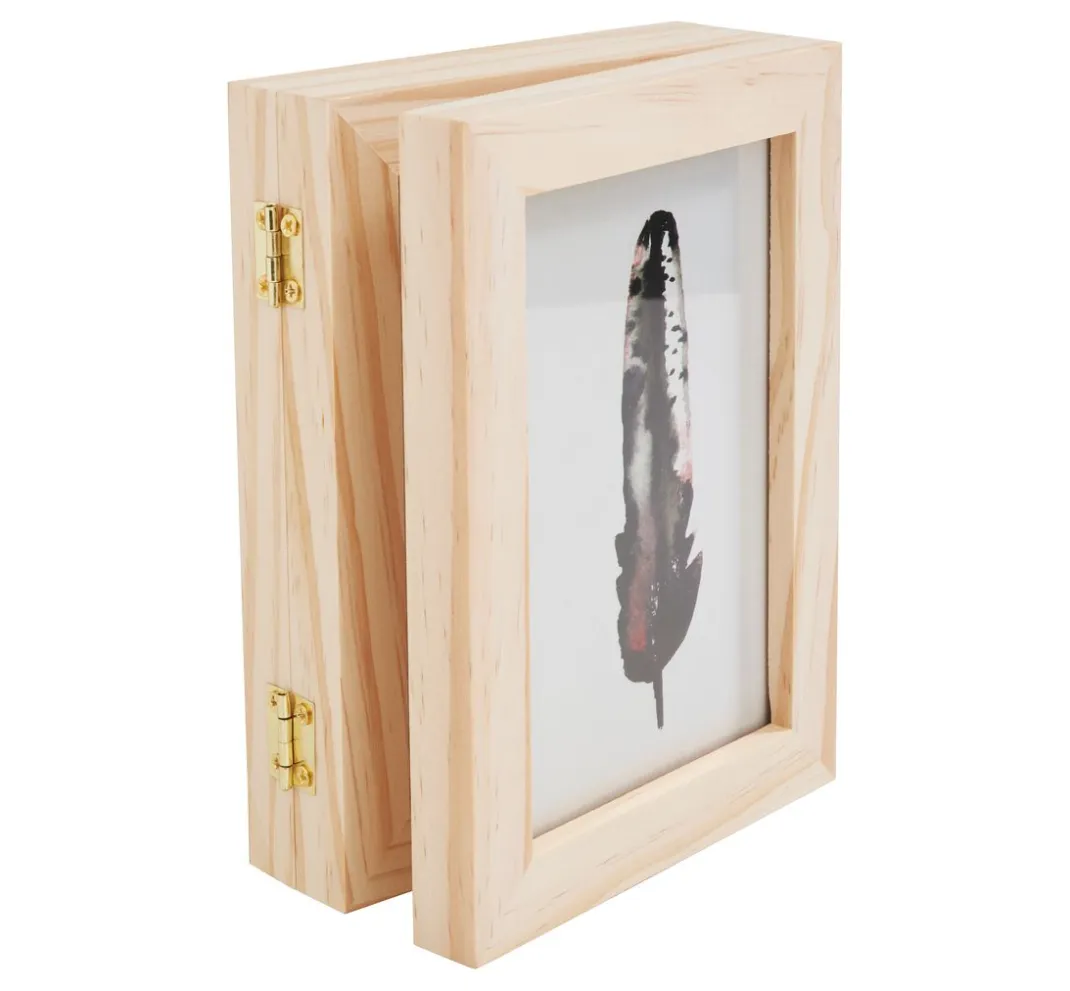 Kinder VBS Weitere Geschenkideen Für Kinder|Holz, Mdf & Pappmaché>Bilderrahmen 3-fach