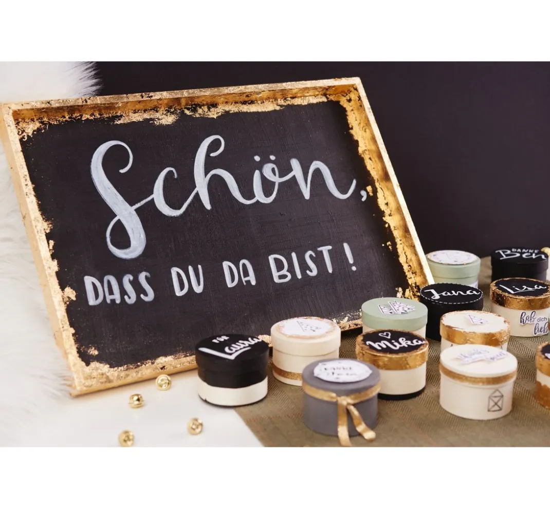 VBS XXL Vergolden|Vergolden>VBS Blattmetall, 40 Blatt