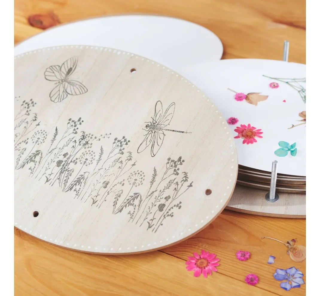 VBS Papierschöpfen|Weiteres>Blumenpresse