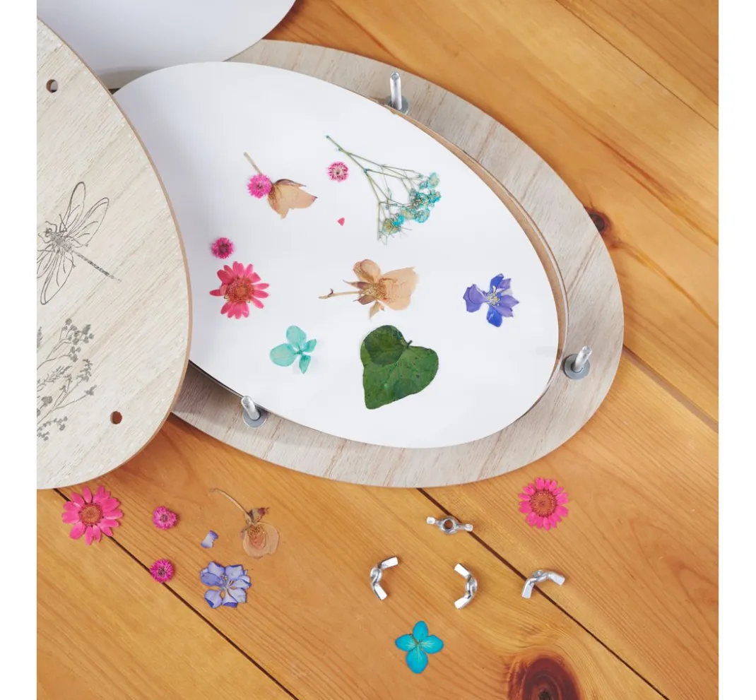 VBS Papierschöpfen|Weiteres>Blumenpresse