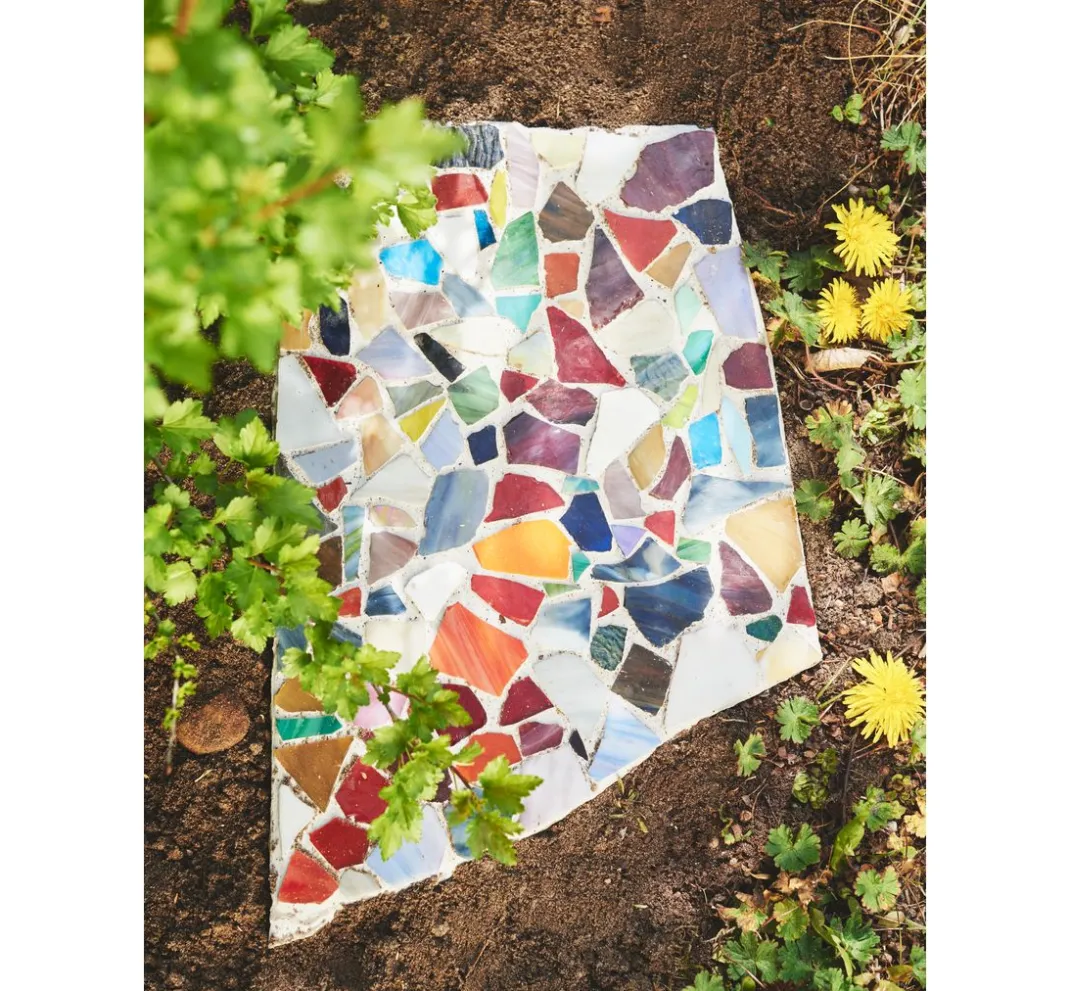VBS Mosaik Basteln>Bruchmosaik