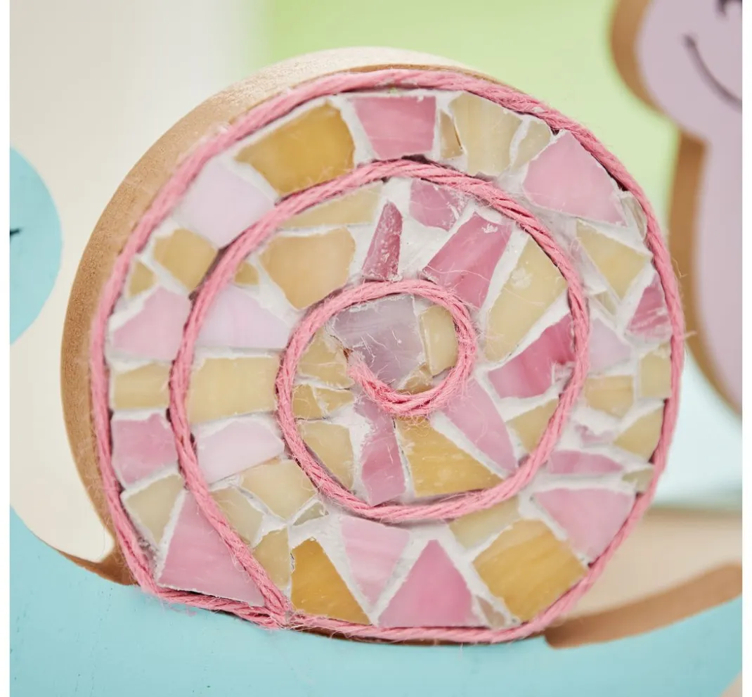 VBS Mosaik Basteln>Bruchmosaik