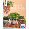 VBS Bücher|Bücher>Buch "Kreativ durchs Jahr mit Terrakotta-Töpfen"