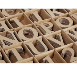 VBS XXL Holz, Mdf & Pappmaché>VBS Buchstaben- und Zahlensortiment, 360 Stück