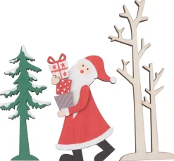 VBS Dekofiguren & -Objekte>Bäume und Santa "Snuggles"