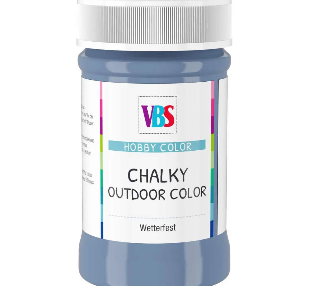 VBS Outdoorfarbe|Kreidefarbe>Chalky Outdoor Color, 100ml