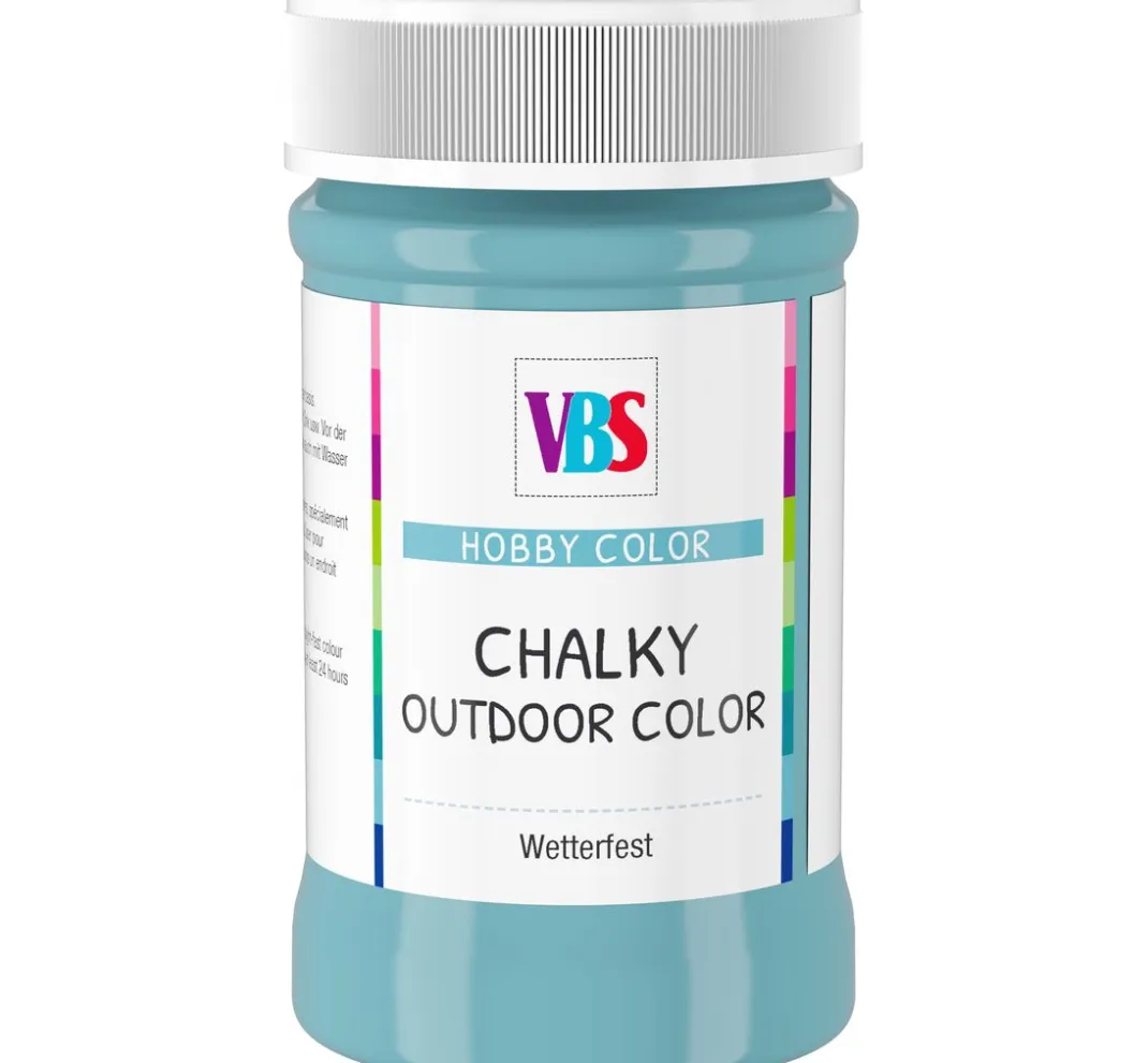 VBS Outdoorfarbe|Kreidefarbe>Chalky Outdoor Color, 100ml