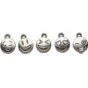 VBS Anhänger & Charms|Dekoelemente>Charms-Anhänger "Emoticon"