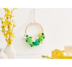 Kinder VBS Chenilledraht|Dekofiguren & -Objekte>Chenille Küken "Höhe 4 cm", 18 Stück