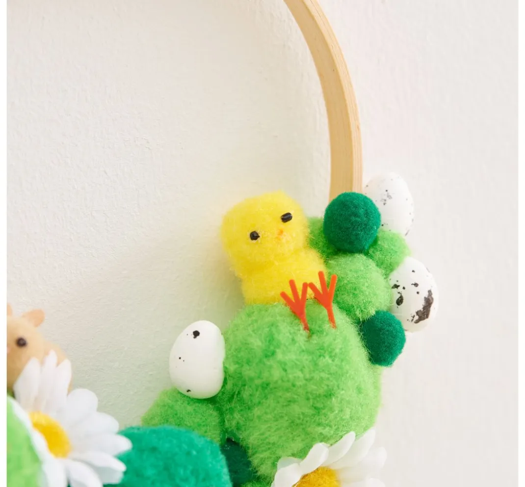 Kinder VBS Chenilledraht|Dekofiguren & -Objekte>Chenille Küken "Höhe 4 cm", 18 Stück