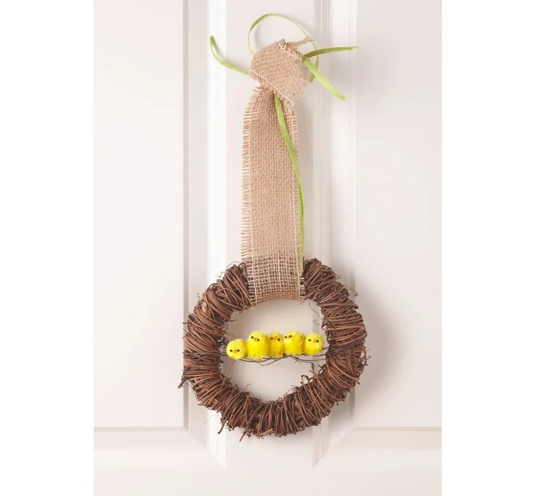 Kinder VBS Chenilledraht|Dekofiguren & -Objekte>Chenille Küken "Höhe 4 cm", 18 Stück