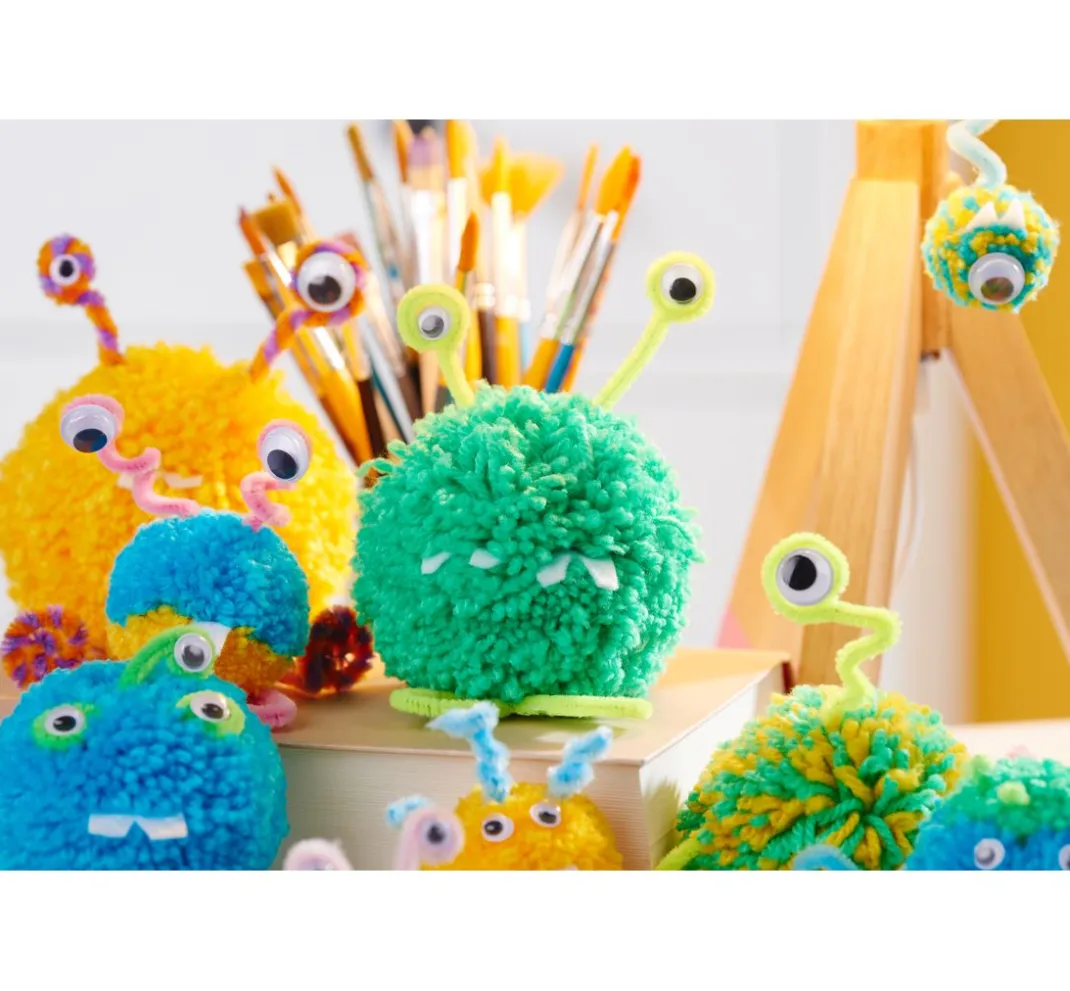 Kinder VBS Chenilledraht|Bastelzubehör>Chenilledraht "Farbenmix", 30 cm, 20er-Set