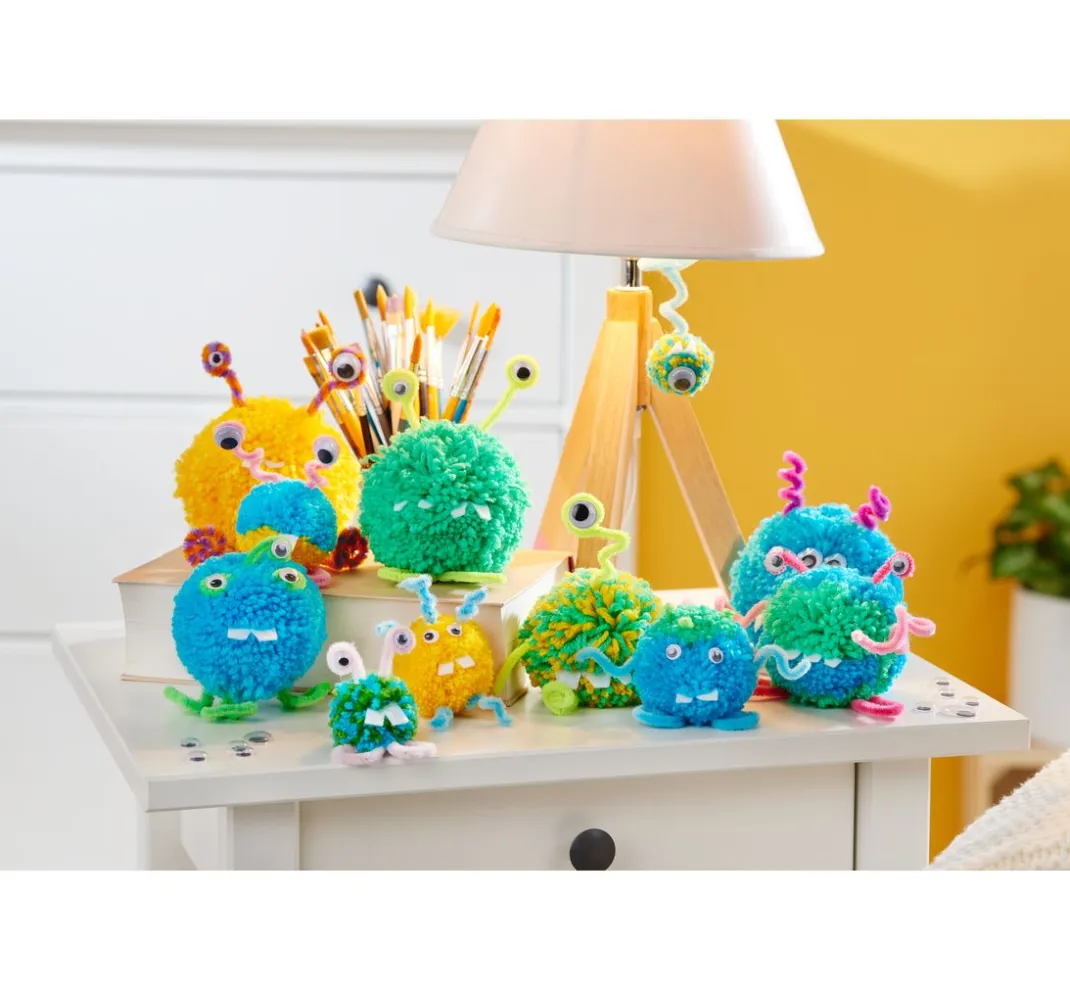 Kinder VBS Chenilledraht|Bastelzubehör>Chenilledraht "Farbenmix", 30 cm, 20er-Set