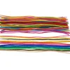 Kinder VBS XXL Chenilledraht|Bastelzubehör>VBS Chenilledraht "Farbenmix", 50 cm, 100er-Set