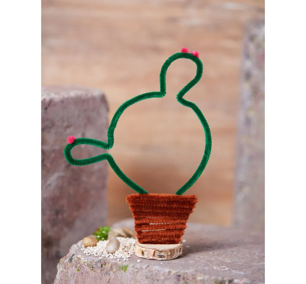 Kinder VBS XXL Chenilledraht|Bastelzubehör>VBS Chenilledraht "Farbenmix", 50 cm, 100er-Set