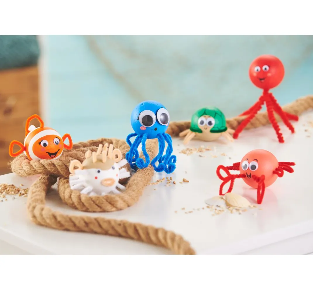 Kinder VBS XXL Chenilledraht|Bastelzubehör>VBS Chenilledraht "Farbenmix", 50 cm, 100er-Set