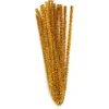 Kinder VBS Chenilledraht|Bastelzubehör>Chenilledraht "Gold", Ø 8 mm, 50 cm, 10 Stück