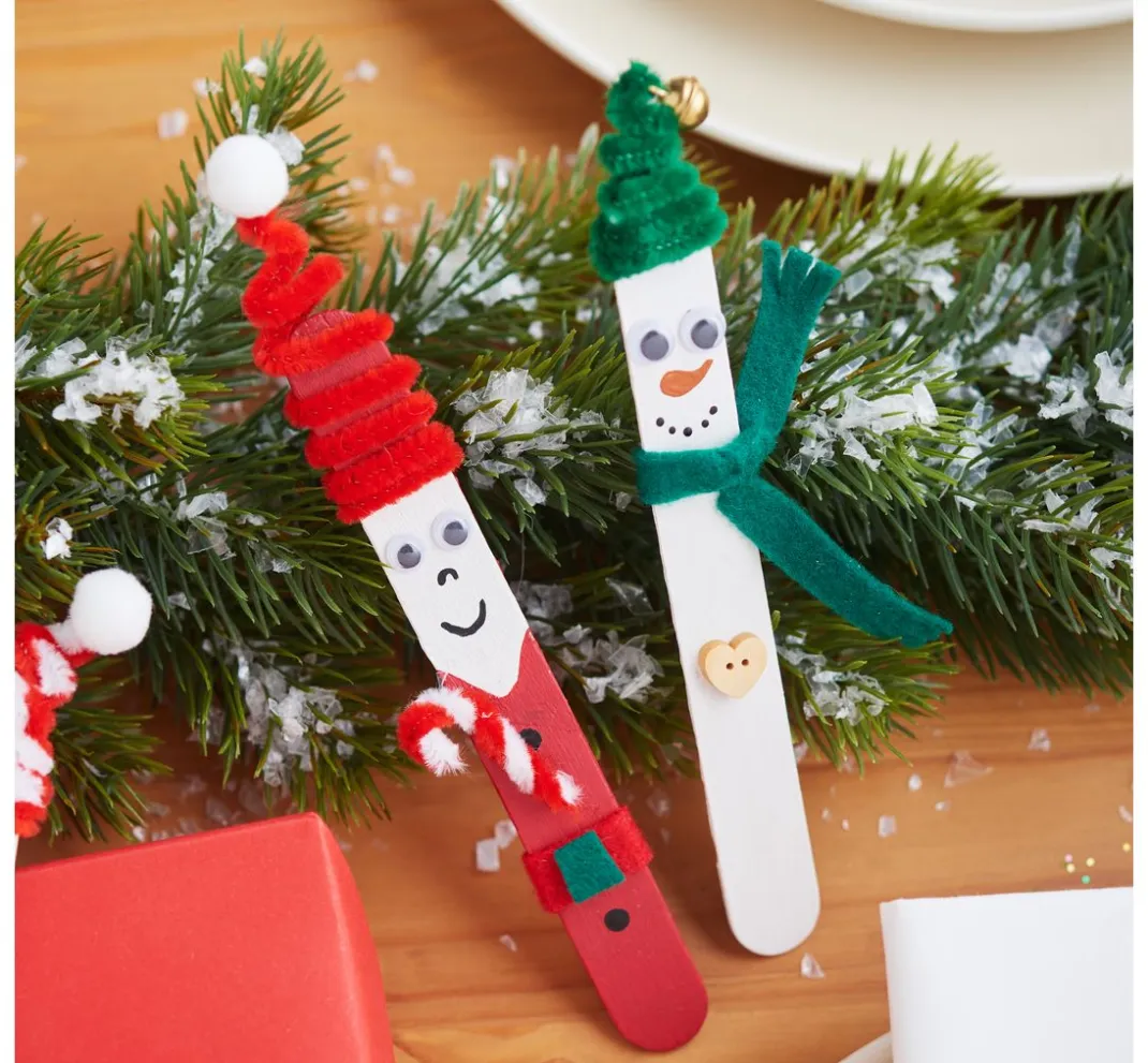 Kinder VBS Chenilledraht|Bastelzubehör>Chenilledraht "Weihnachten", 30 cm, 12 Stück
