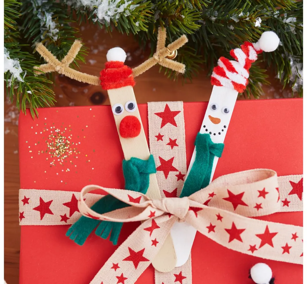 Kinder VBS Chenilledraht|Bastelzubehör>Chenilledraht "Weihnachten", 30 cm, 12 Stück