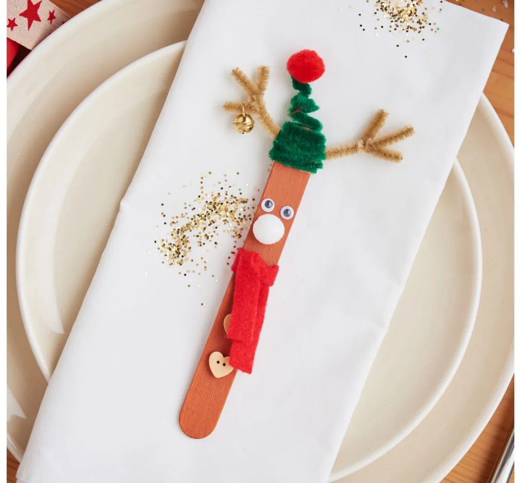 Kinder VBS Chenilledraht|Bastelzubehör>Chenilledraht "Weihnachten", 30 cm, 12 Stück