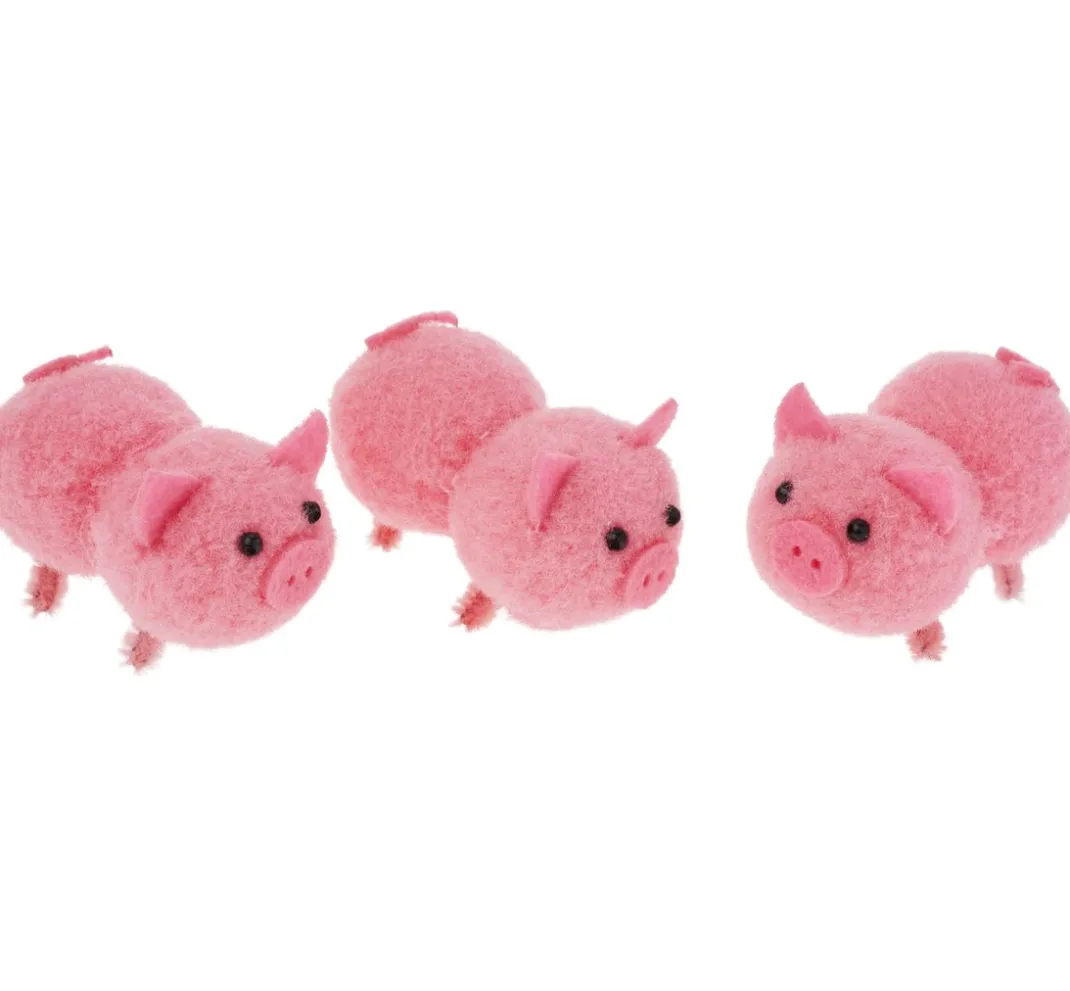 VBS Dekofiguren & -Objekte>Chenille-Schwein