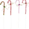 VBS Dekofiguren & -Objekte>Chenille-Zuckerstangen, 4er Set