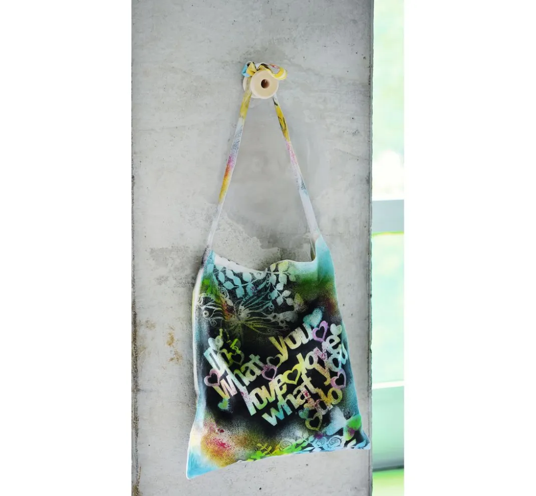 VBS Taschen-Design|Batik>Collegetasche