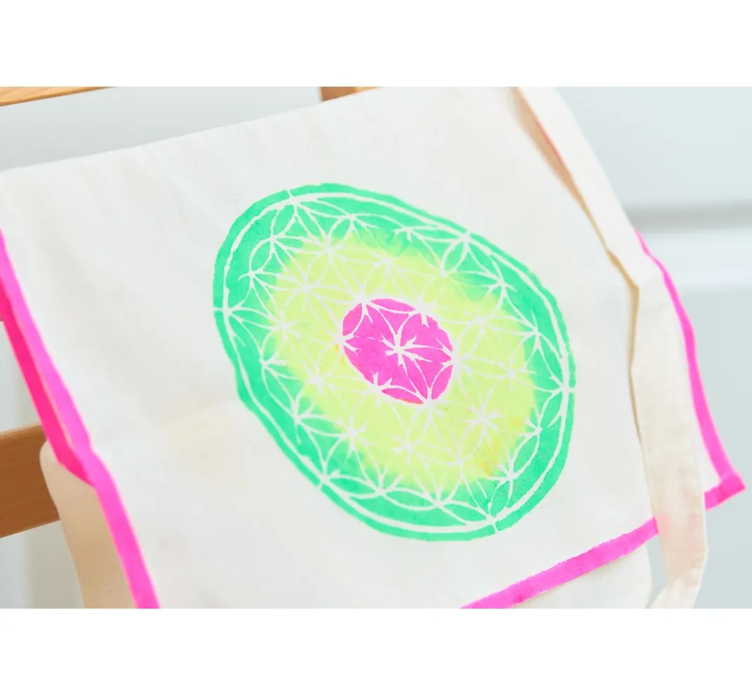 VBS Taschen-Design|Batik>Collegetasche