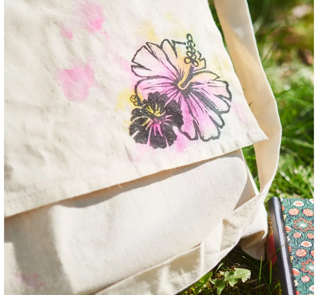 VBS Taschen-Design|Batik>Collegetasche