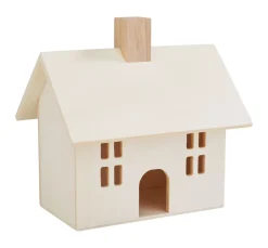 Kinder VBS Weitere Geschenkideen Für Kinder|Serviettentechnik>Deko Holzhaus,