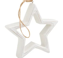 VBS Anhänger>Deko Holzstern "Star"