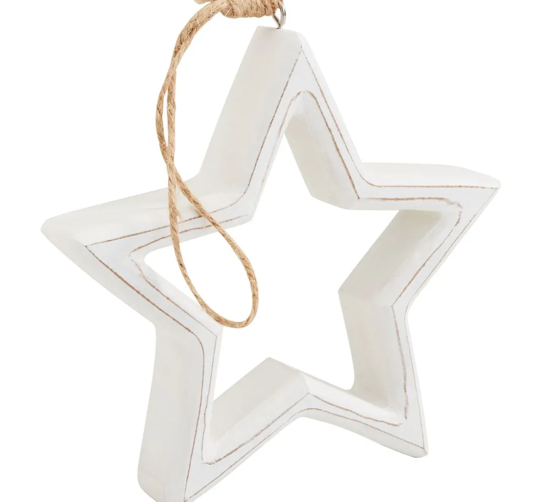 VBS Anhänger>Deko Holzstern "Star"